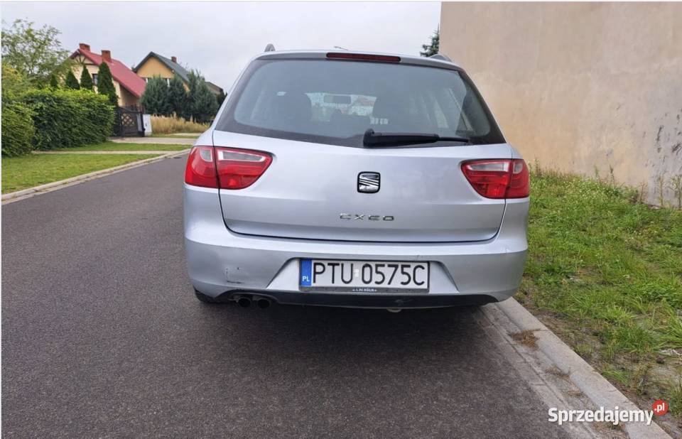 Seat EXEO 20tdi kombi niski przebieg ładne autko wielkopolskie Turek sprzedam