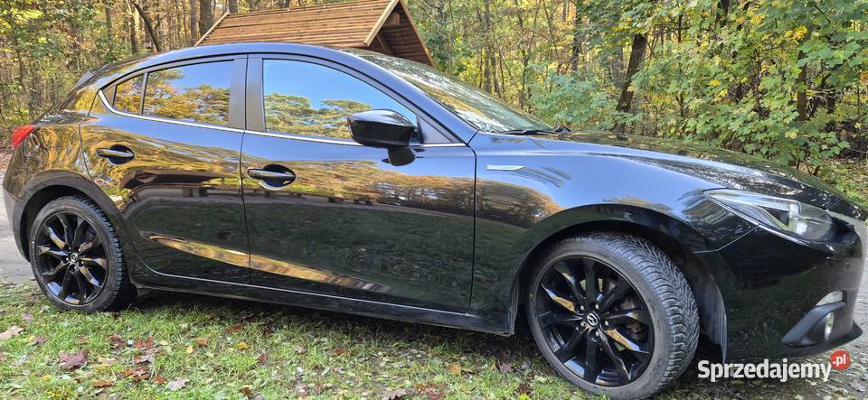 Sprzedam Mazdę 3 2016r SkayPassion Hatchback Turek sprzedam
