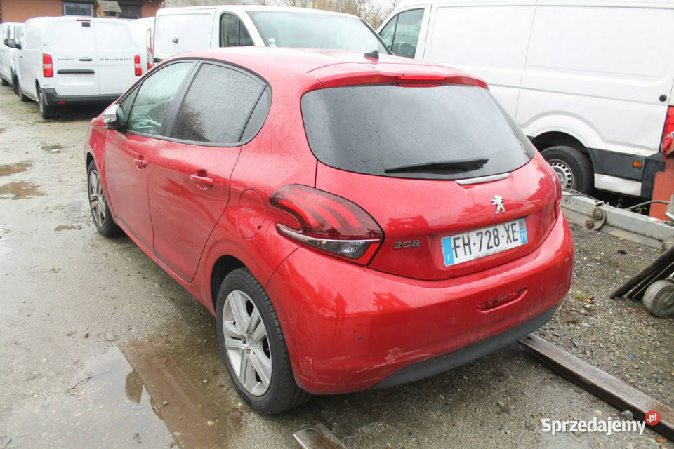 Peugeot 208 II 2019 48472km Ostrów Wielkopolski