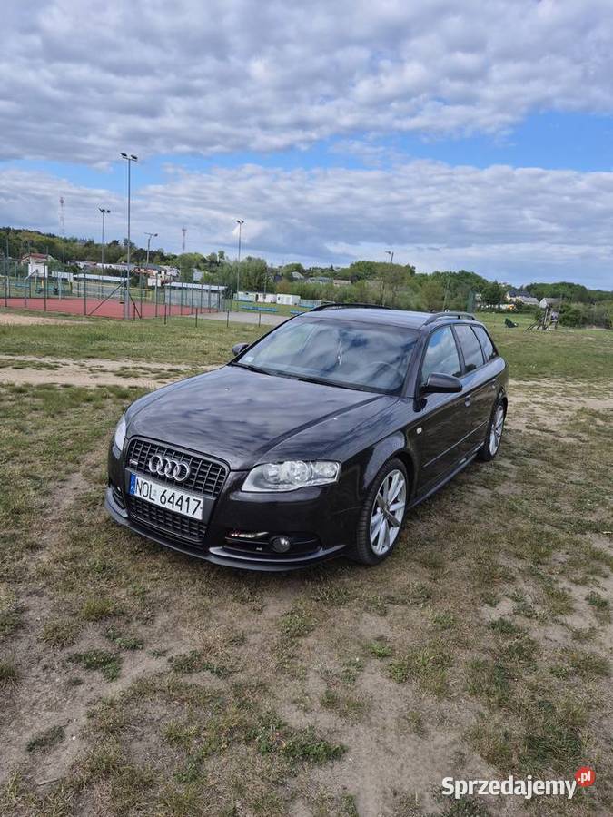 Sprzedam audi a4 B7 3x sline 27 tdi kujawsko-pomorskie Lipno