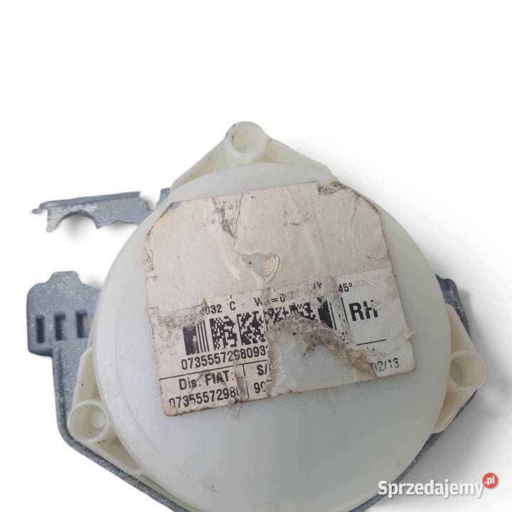 PAS BEZPIECZEŃSTWA Fiat 500L prawy 07355572980 Pasy bezpieczeństwa Chełm sprzedam