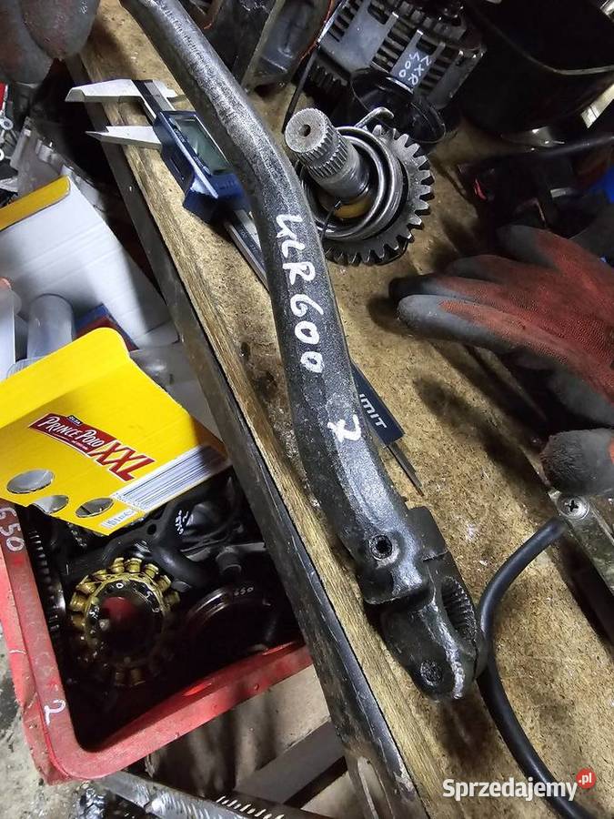 Kawasaki klr600 klr650 kopniak Kopka kickstarter dolnośląskie Jelenia Góra