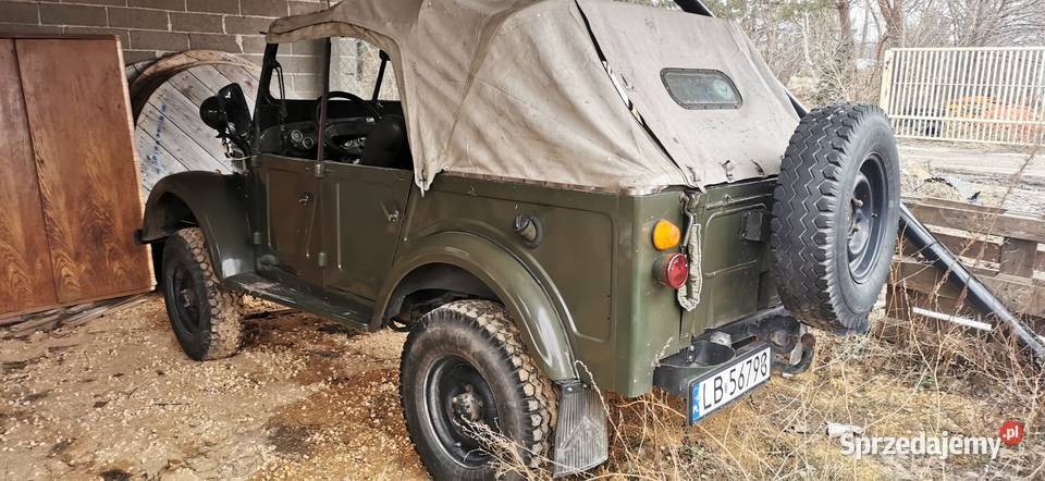 GAZ KOMANDORKA Rok produkcji 1972 69 Biała Podlaska