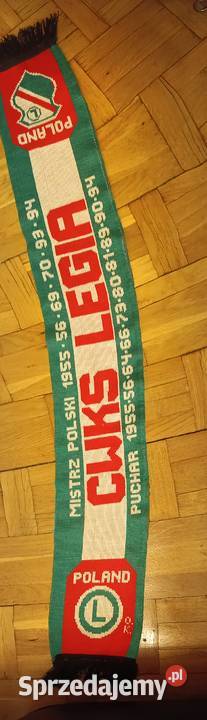 Szal Legia Warszawa