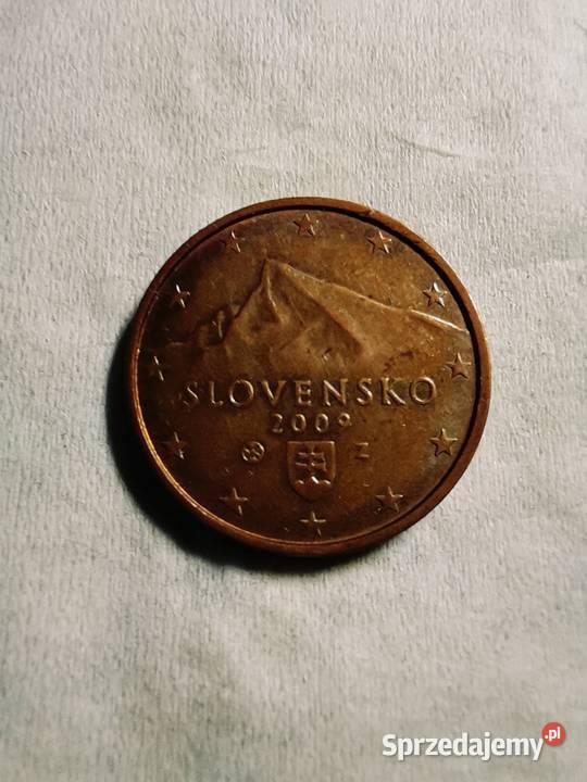 Słowacja, 2 Euro Cent, Kriváň, 2009