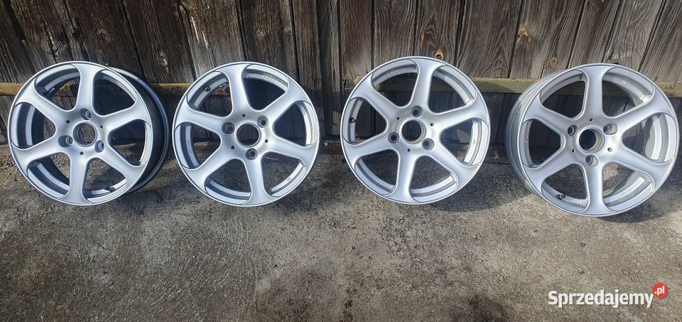 4x 15 3x112 felgi aluminiowe SMART WYSYŁKA Pobiedziska