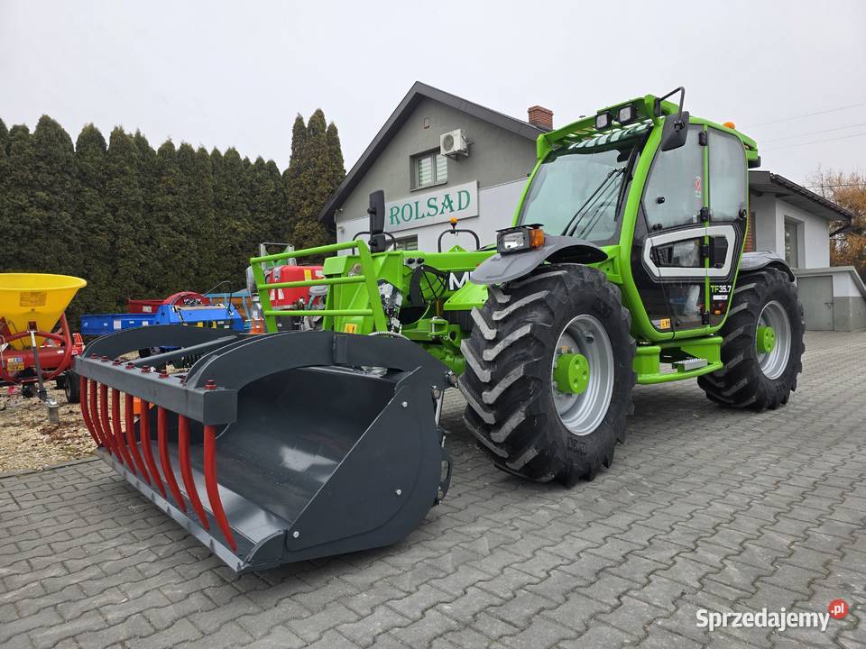 Ładowarka teleskopowa MERLO TF 357 140 Ładowarki rolnicze Rawa Mazowiecka