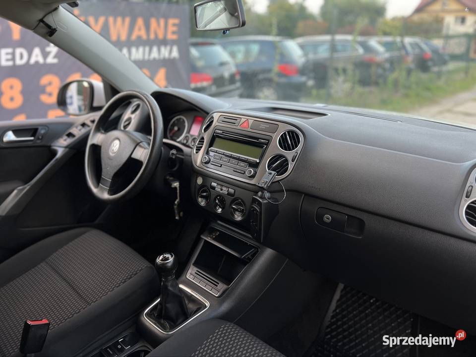 Volkswagen Tiguan 4x4 zadbany diesel Bielsko-Biała