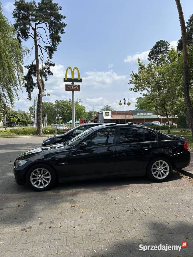 BMW E90 seria 3 M47 mazowieckie Kozienice