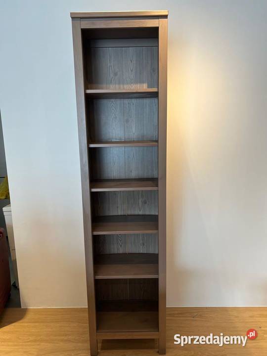Komoda z drewna IKEA HEMNES witryna regał 50cm mazowieckie