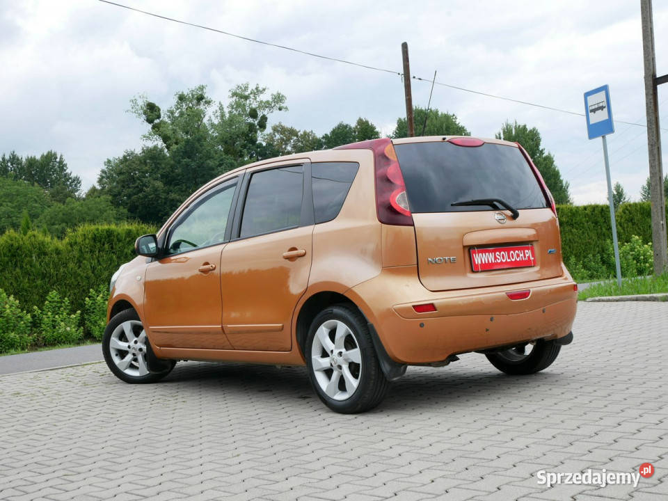 Nissan Note 14i 16V 88 Eu5 Krajowy 2gi isofix Goczałkowice-Zdrój