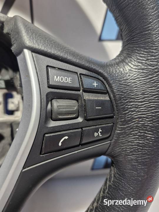 BMW F30 F31 KIEROWNICA MULTIFUNKCJA 62560150D Części samochodowe