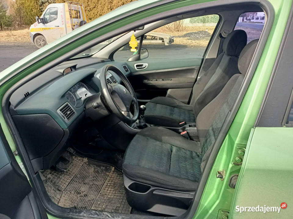 Peugeot 307 Peugeot 307 20HDI 90 01r I 20012005 307 Tarnów