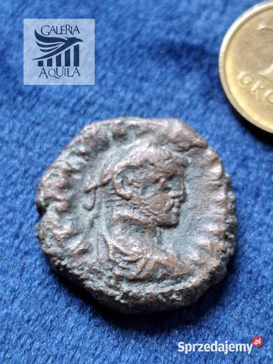 Tetradrachma Maksymian Aleksandria pomorskie Wejherowo
