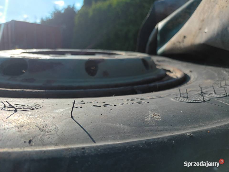 Opony koła 1200 r20 Pirelli dętka felga terenowe małopolskie Biały Dunajec sprzedam