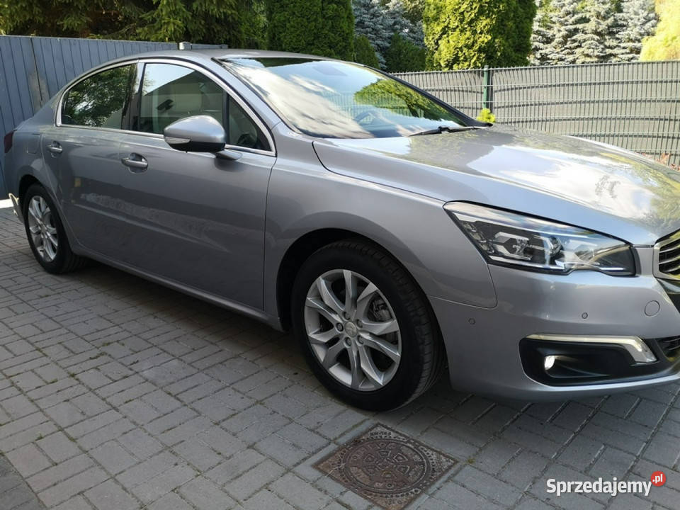 Peugeot 508 20HDI 163 Klimatr Full Led Automat Strzegom