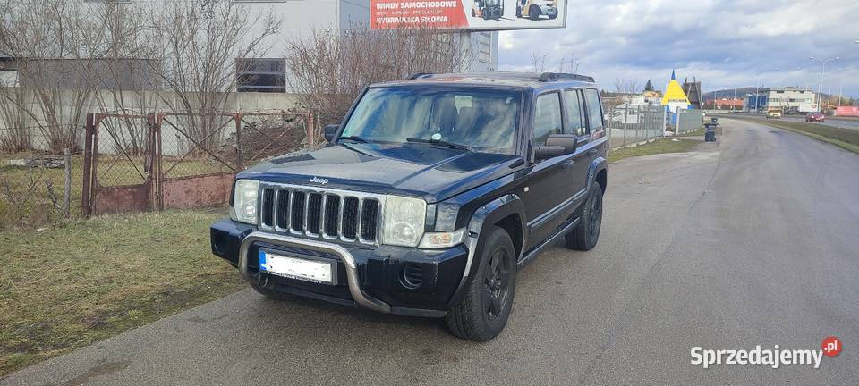 Jeep Commander 30 CRDI Automat wspomaganie kierownicy Kielce
