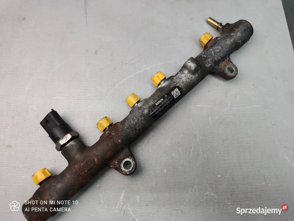 Listwa wtryskowa renault 19 DCI 0445214065 Silniki i osprzęt świętokrzyskie Suchedniów