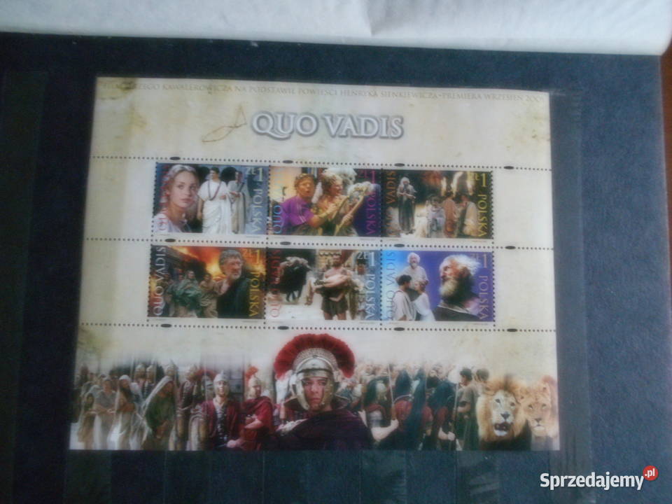 Sprzedam znaczki pocztowe Wałcz