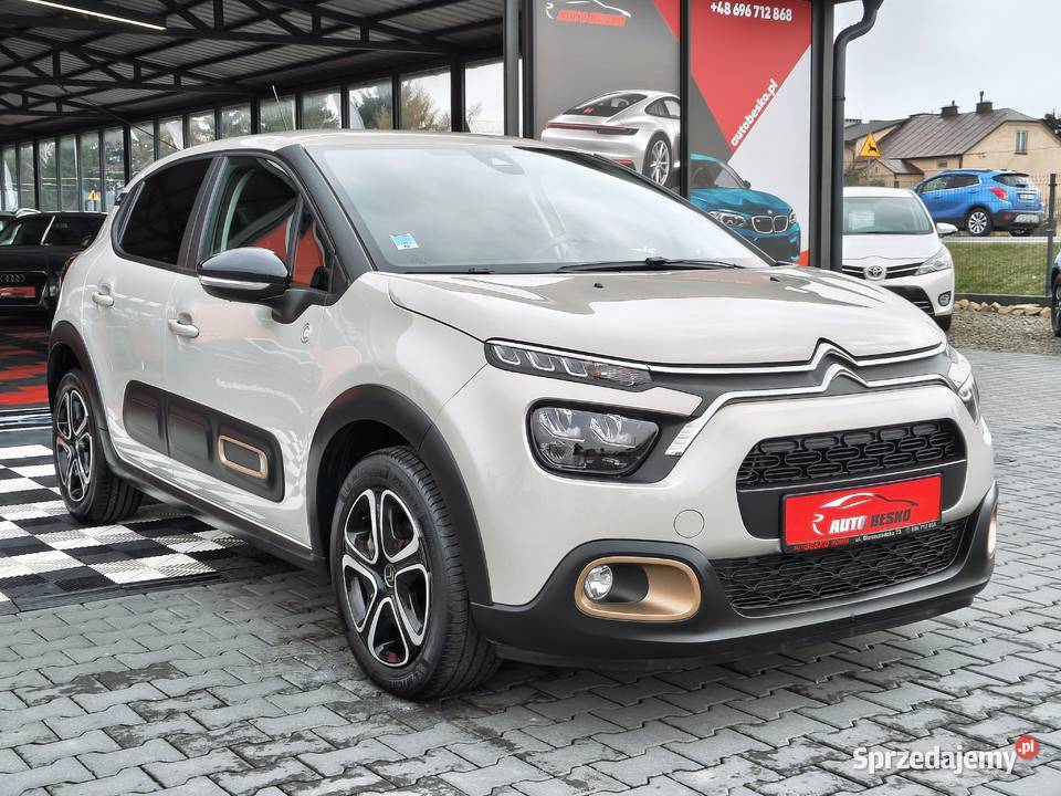 CITROEN C3 Bezwypadkowy 2023r Jedyne 28000 nieuszkodzony Zarszyn