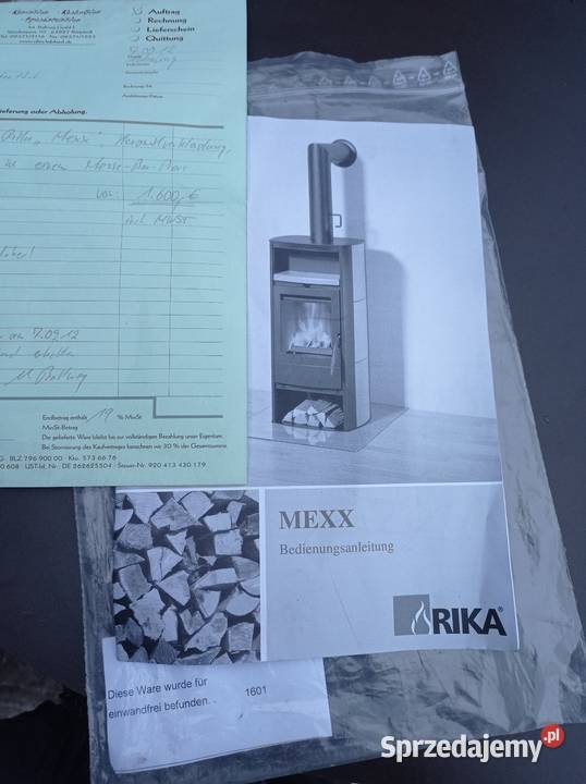 Kominek piecyk koza Lubycza Królewska