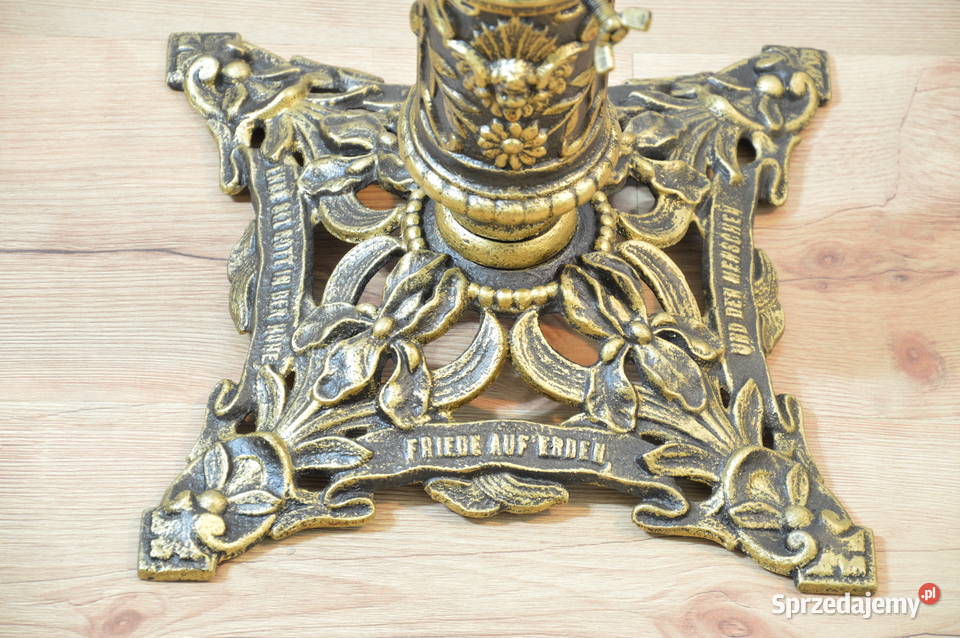 stary żeliwny STOJAK pod choinkę niemiecki Jastrzębie-Zdrój