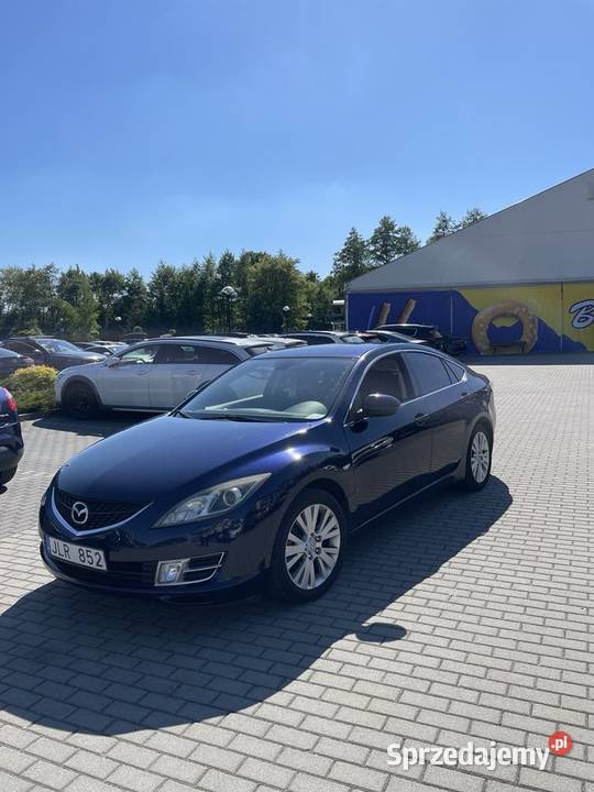 Mazda 6 20 Benzyna 6 biegowy wspomaganie kierownicy