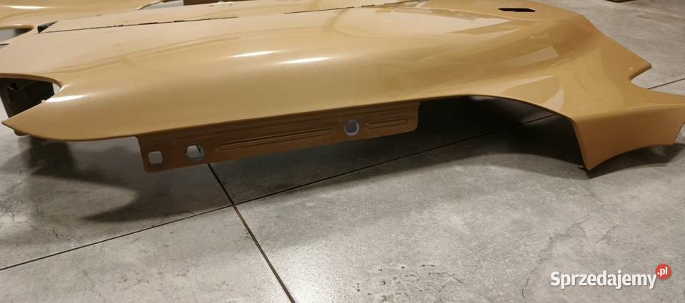 BŁOTNIK LEWY PRAWY DACIA SANDERO III Barcin