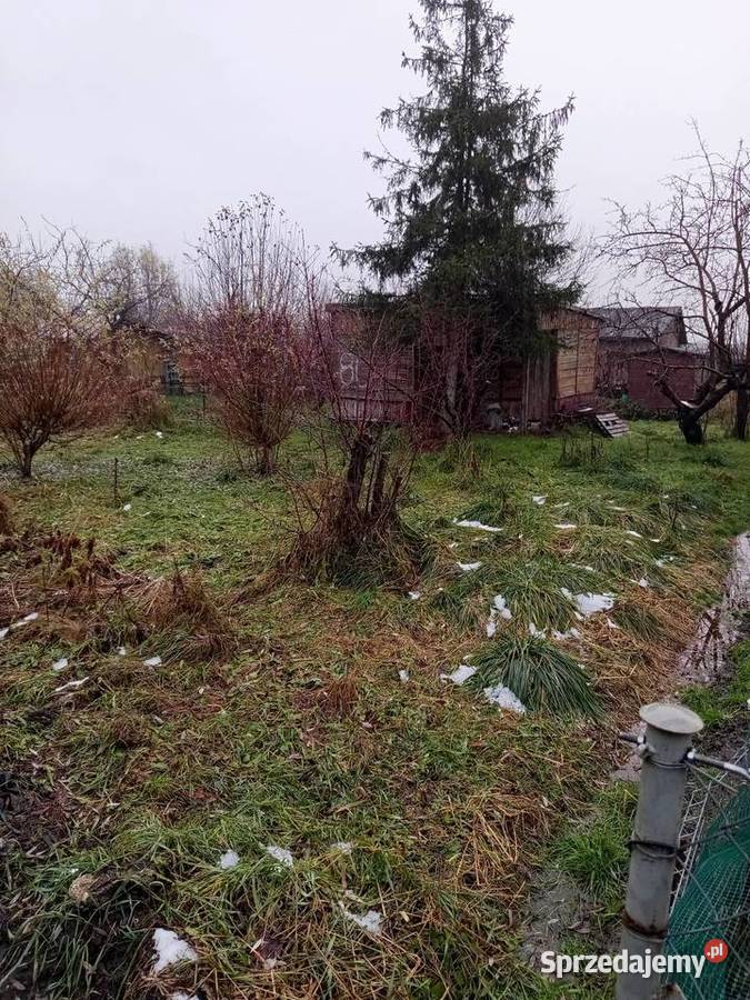 Sprzedam działkę ROD Kalina Zawilcowa z domkiem Lublin