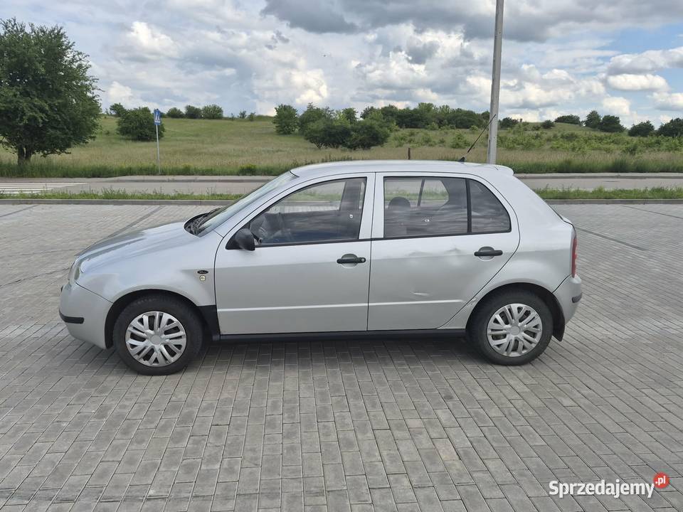FABIA sprawna długie opłaty 70KM Grajewo