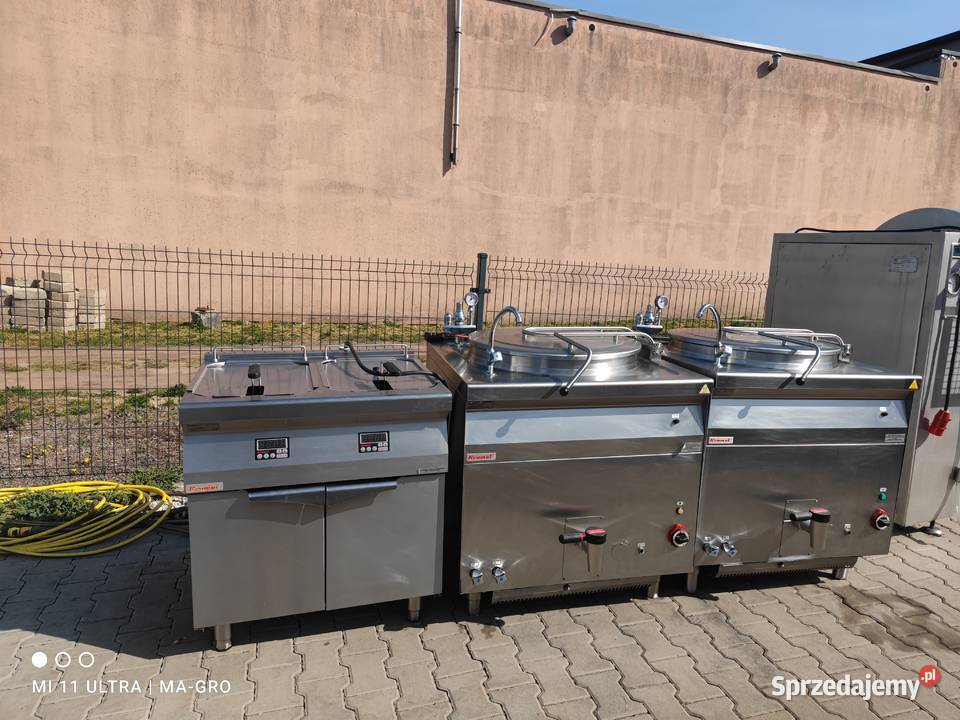 Kocioł warzelny 200l gaz Dobieszowice sprzedam