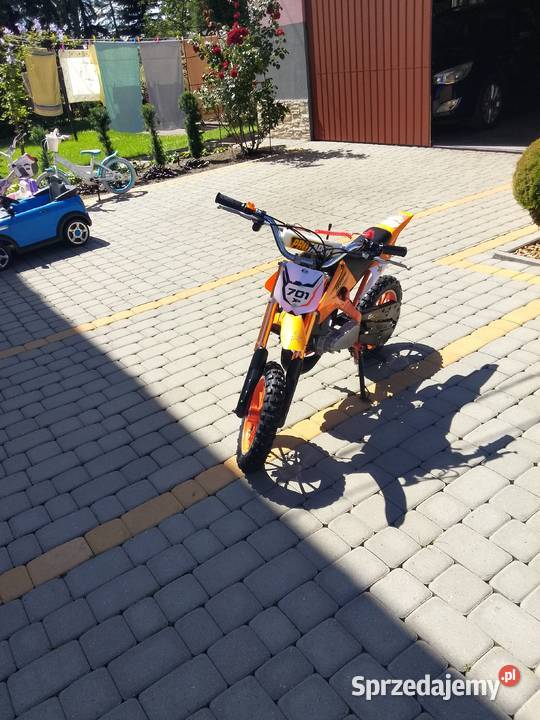Mini Cross 50 palony na rozrusznik i szarpak Rok produkcji 2020 Gorzyce