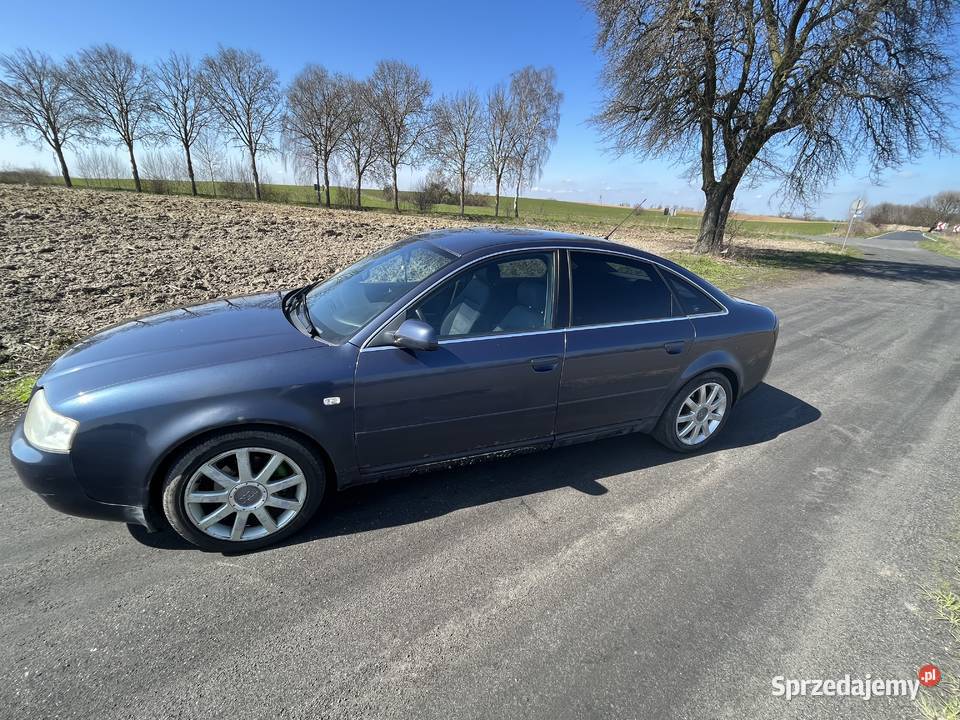 Audi a6 19tdi 130 2001r 4/5 A6 Ernestowo