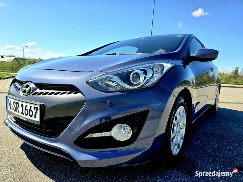 Hyundai i30 Hyundai i30 14 Classic II 2012 2016 światła do jazdy dziennej Więcławice Stare