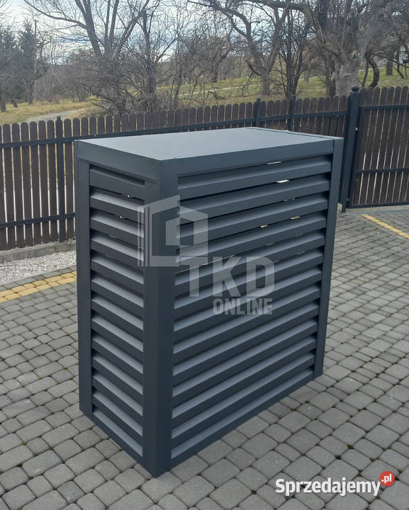 Osłona pompy ciepła 110x50x150 antracyt TKD195 zachodniopomorskie Szczecinek