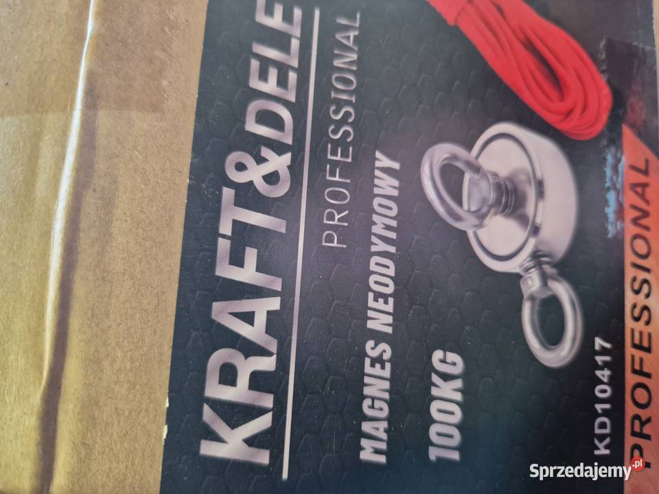 Uchwyt magnetyczny magnes neodymowy 100 KD10417 Głogowa