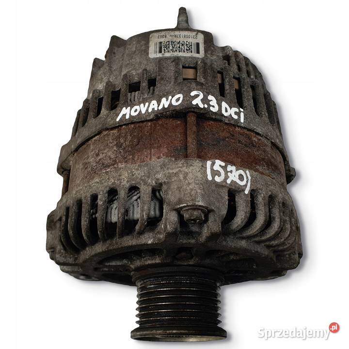 ALTERNATOR Renault Master III Movano 23 DCI Chełm