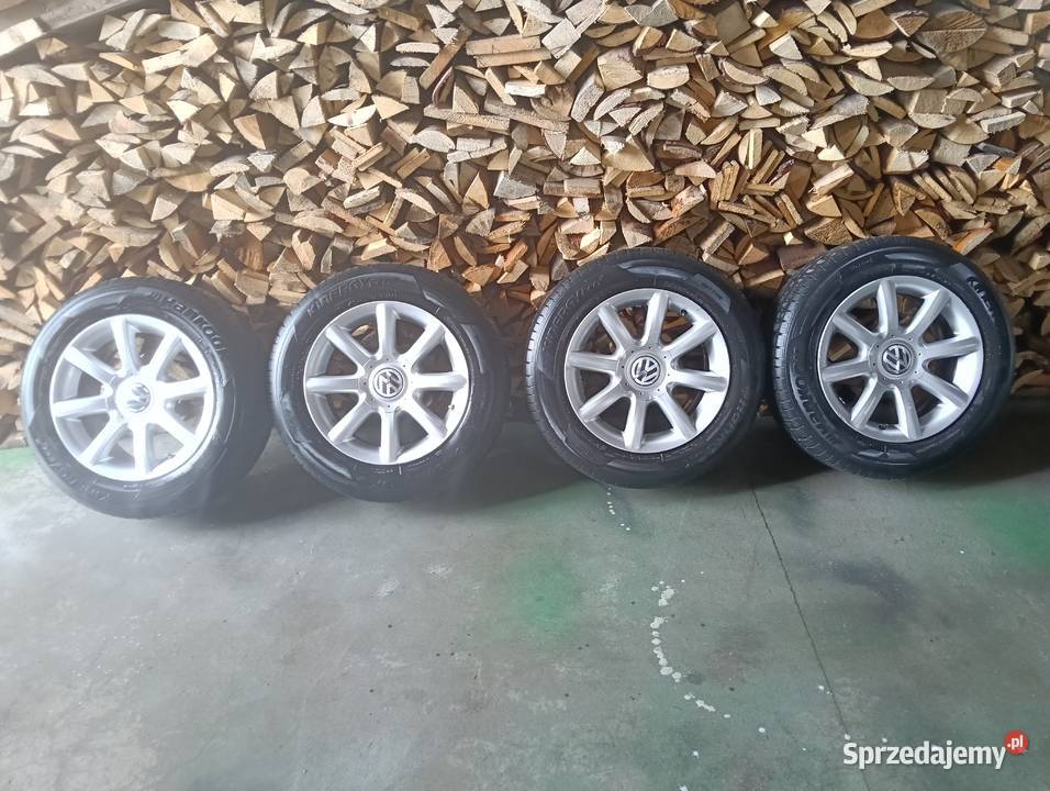 Alufelgi VW 5x112 15 Janów Lubelski sprzedam