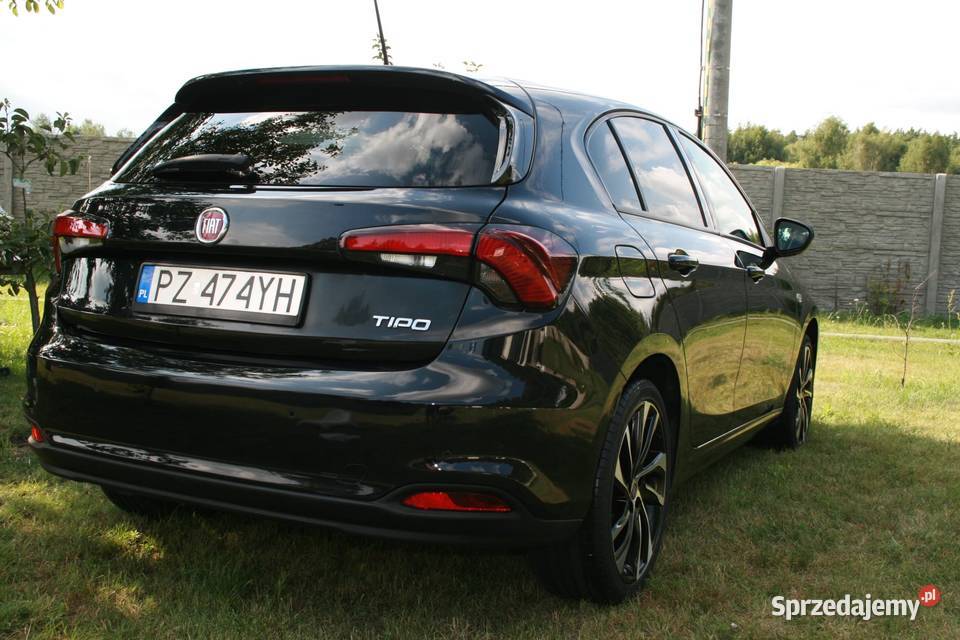 Fiat Tipo 16 DIESEL AUTOMAT Przebieg 45000 Pobiedziska