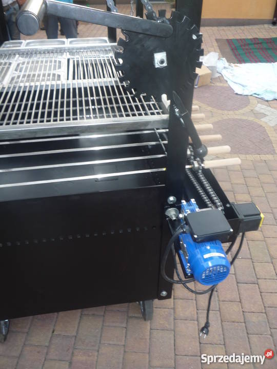 Grill cateringowy gastronomiczny na szaszłyki Gastronomia Damasławek