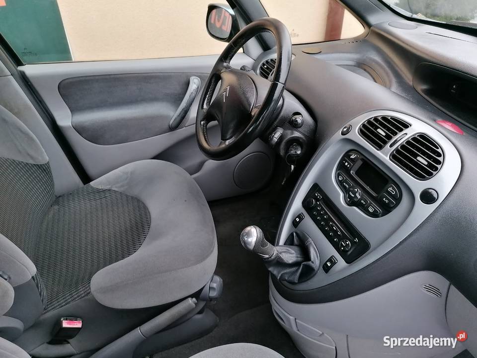 itroen Xsara Picasso 2007 lift 16 16v z Holandii wielkopolskie Strzałkowo