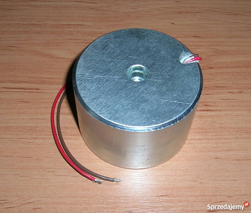 elektromagnes trzymający trwale magn 24VDC 45N Wyszków