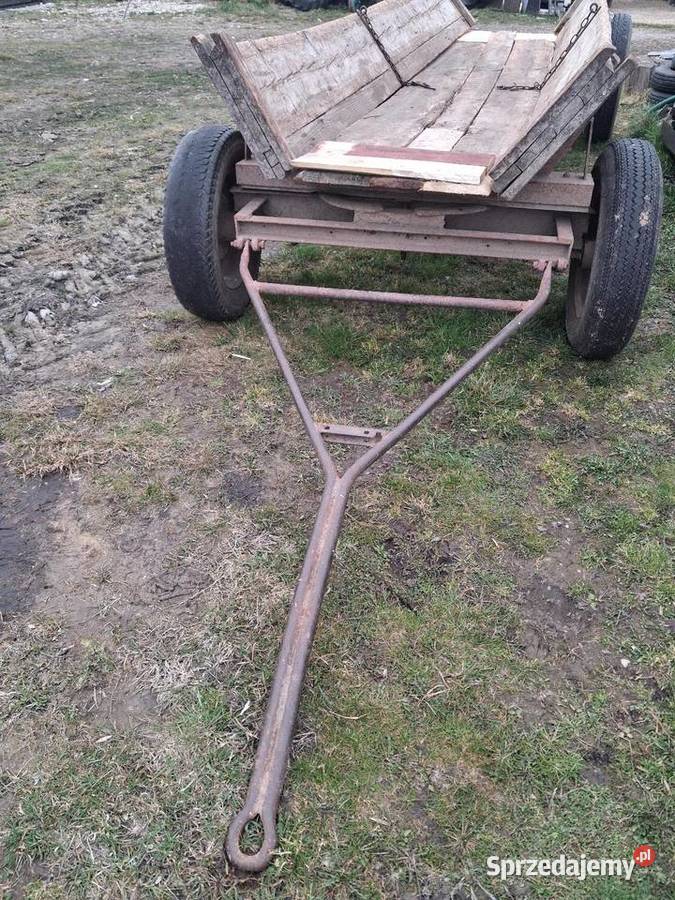 Wóz do ciągnika Pułtusk
