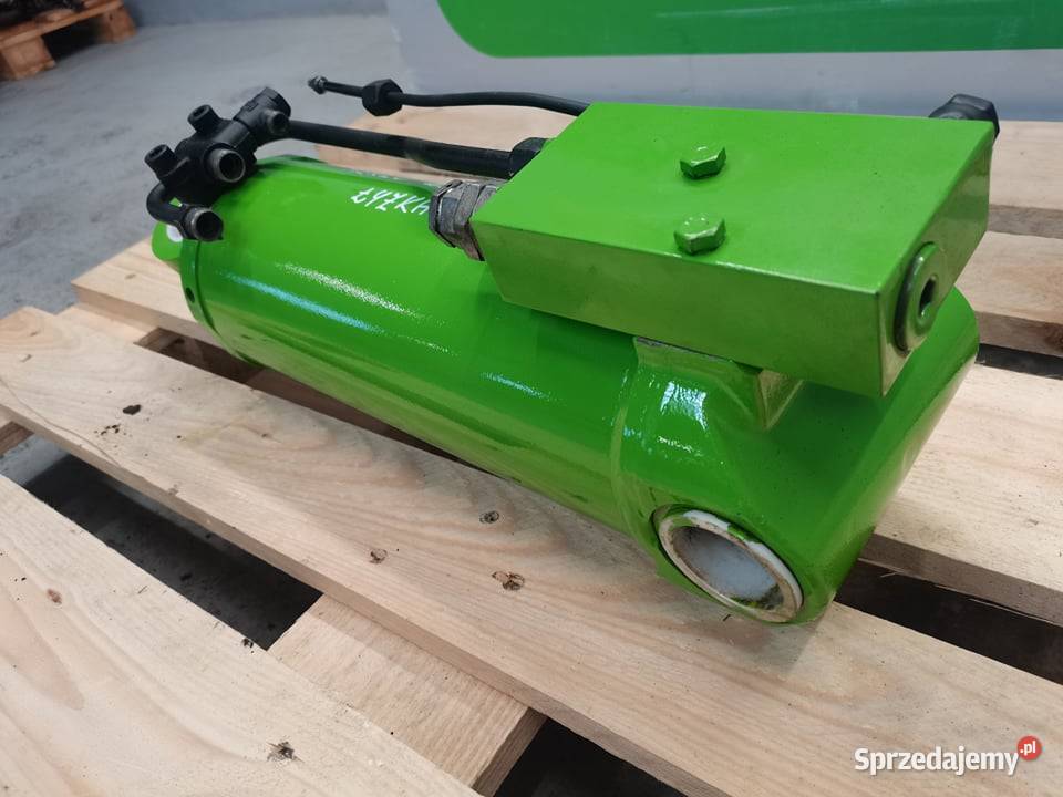 Zamek hydrauliczny siłownika łyżki Merlo P 256 Wilkowo