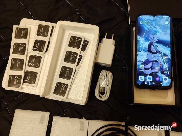 Smartfon Xiaomi Mi 10 Lite 5G 664 MiUi 13 9 szyb Grzywna