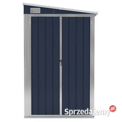 vidaXL Szopa ogrodowa mocowana do ściany Krzesła ogrodowe Warszawa