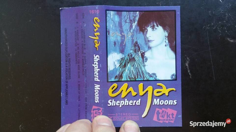 Kaseta magnetofonowa Enya Shephered moons Wyd Siemiatycze sprzedam