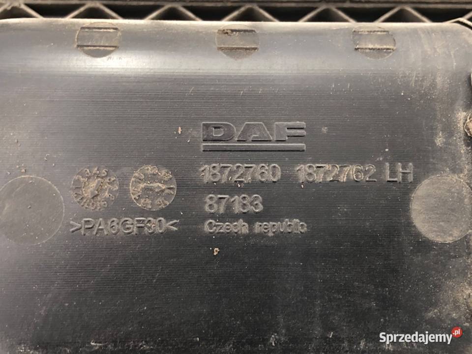 KLAMKA ZEWNĘTRZNA LEWY PRZÓD DAF N 1872760 Inny sprzedam