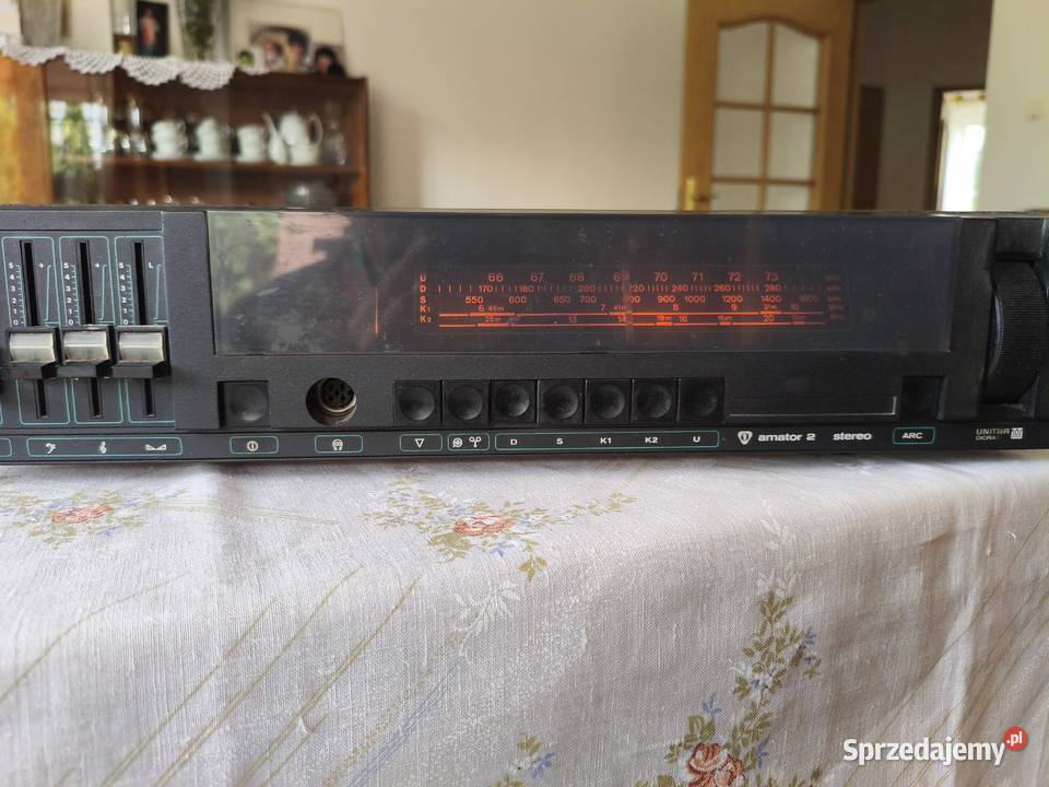 Unitra AAmator 2 Stereo DSS201 kolumny Tonsil Sulejówek