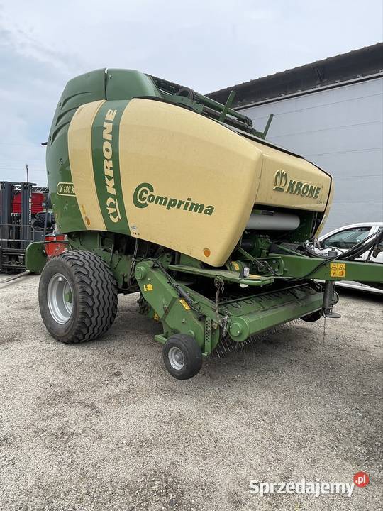 Prasa Krone Comprima v180 xc rotor wielkopolskie Grabów nad Prosną